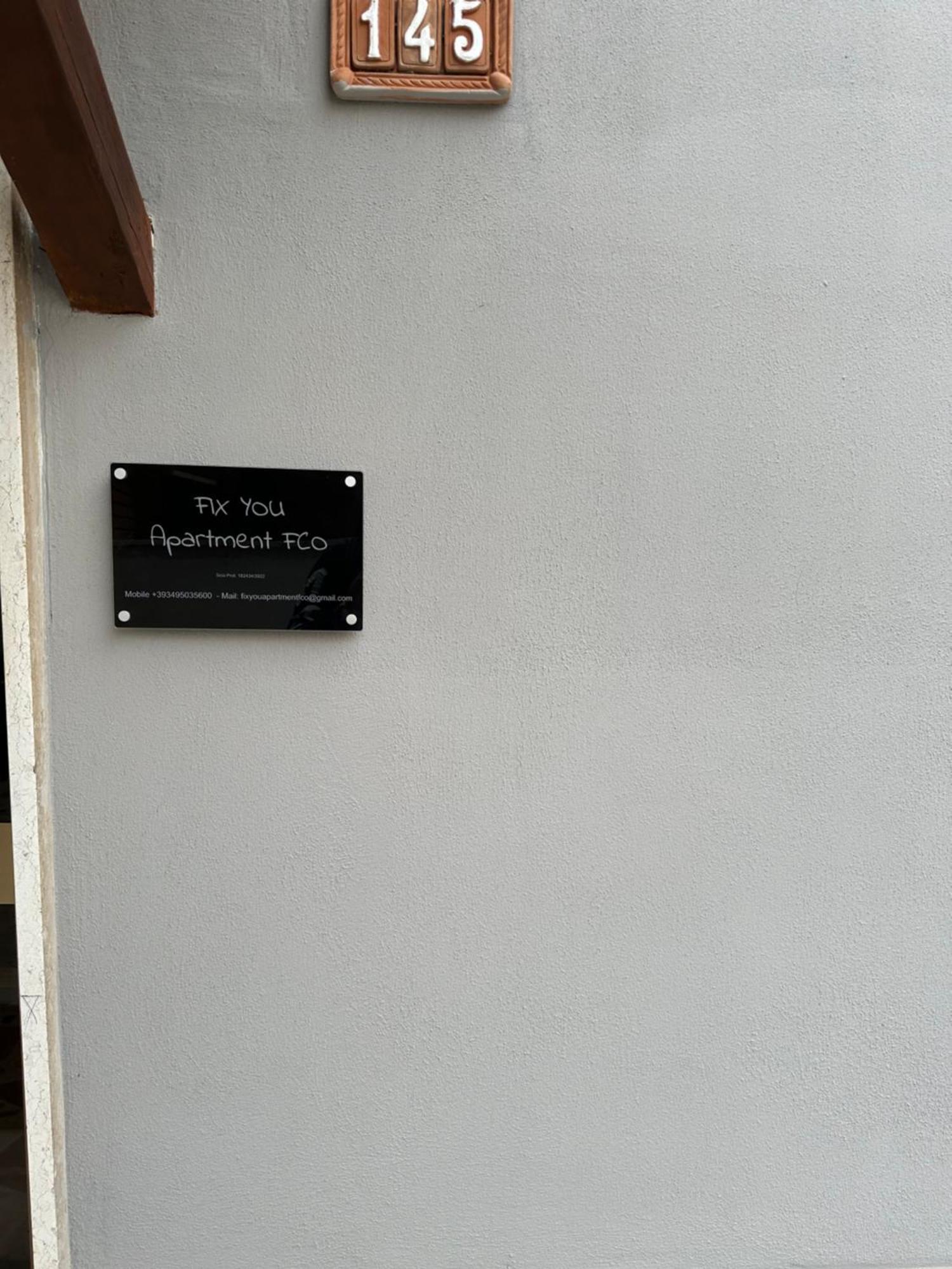 Fix You Apartment Fco ฟิวมิชีโน ภายนอก รูปภาพ